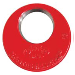 Cap with Eccentric hole